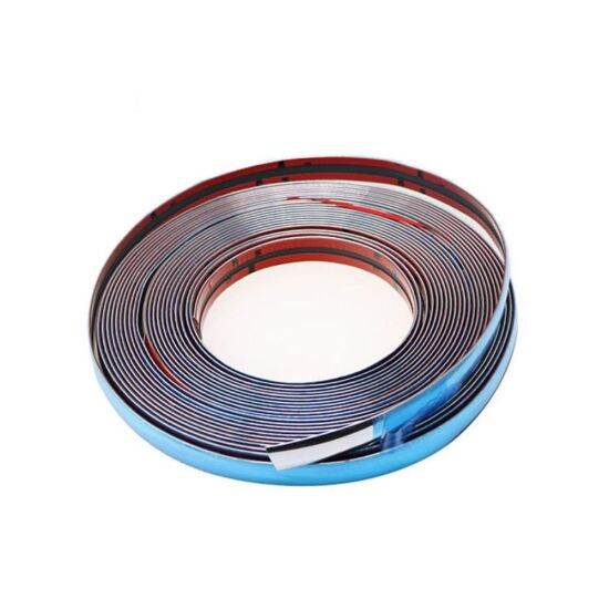 Weete cửa sổ bumper phổ chống xước pvc đúc styling trim chống va chạm dải - ảnh sản phẩm 1