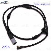 2PCS Front Brake Pad Sensor 34356792567 for BMW X5 E70 F15 F85 X6 E71 E72 F16 F86 Electrical Wear Indicator OEM NO 34356792567