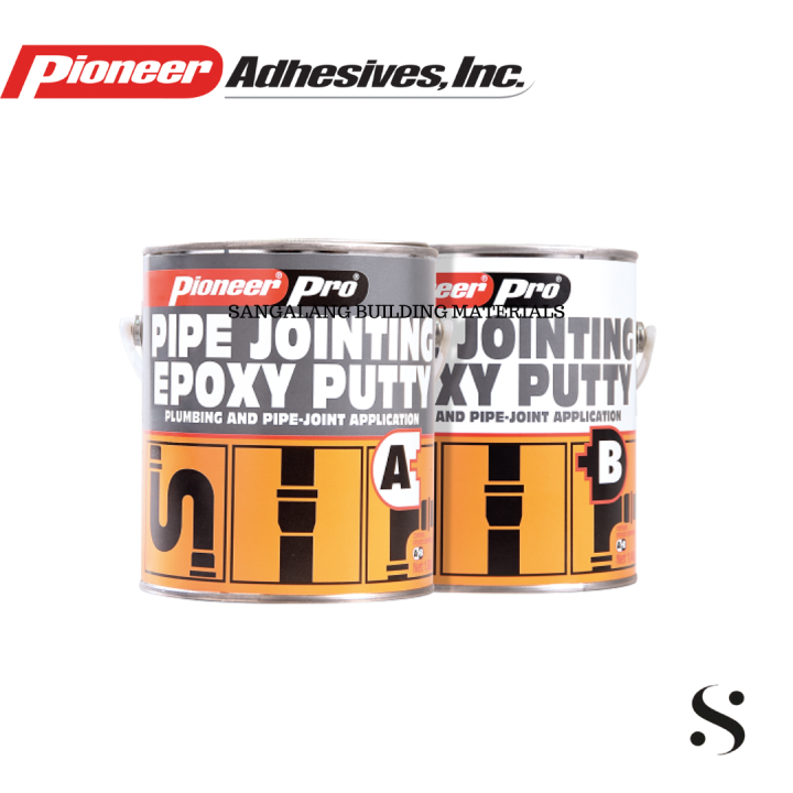 Pioneer Pro Pipe Jointing Epoxy Putty 1/2 Pint( For Plumbing and Pipe