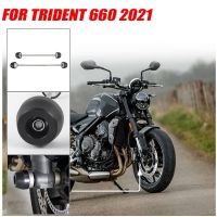 Front Rear Axle Fork Wheel Slider Falling Protector Motorcycle Accessories for Triumph Trident 660 2021 2022