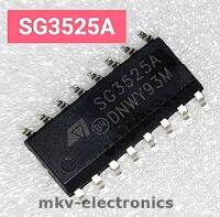 (1ตัว) SG3525A , SG3525 ใช้แทนกันได้กับเบอร์ KA3525 , SOP-16