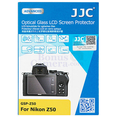 gsp-z50-กระจกกันรอย-lcd-กล้องนิคอน-nikon-z50-lcd-screen-protector