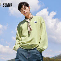 Semir Hoodie ผู้ชายแต่ละรูปแบบปักหลวมสบายผู้ชายอบอุ่นอินเทรนด์2022ใหม่เยาวชนเสื้อสเวตเตอร์