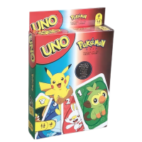 Uno X Pokemon Dreamy Card Game Team-up Edition การ์ดโปเกมอน Dream Linkage การ์ดภาษาอังกฤษ-Caidour