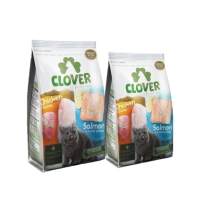 Clover อาหารแมวโฮลิสติก ขนาด1.5 กก เเละ 400 ก.