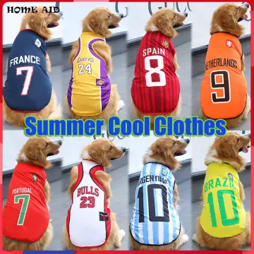 Shop Dog Clothes For Dog Basketball with great discounts and prices online  - Aug 2023