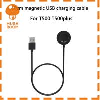 สำหรับสมาร์ทวอทช์ T500plus T500ชุดขาตั้งชาร์จ Jam Tangan MAGNET สายชาร์จ USB