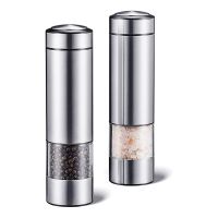 Electric Salt and Pepper Grinder Set Automatic Salt and Pepper Grinder Home Kitchen Electric Grinder