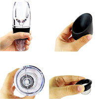 Hot Magic Wine Aerator ขวดเหล้ากรองไวน์แดงสีขาว Enhancer Wine Dispener Bar อุปกรณ์เสริม