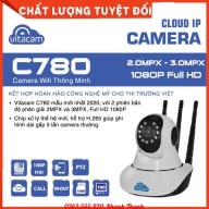Camera IP Wifi Vitacam C780 3.0MP FullHD + 1536P 3 râu 11 LED Hồng ngoại thumbnail