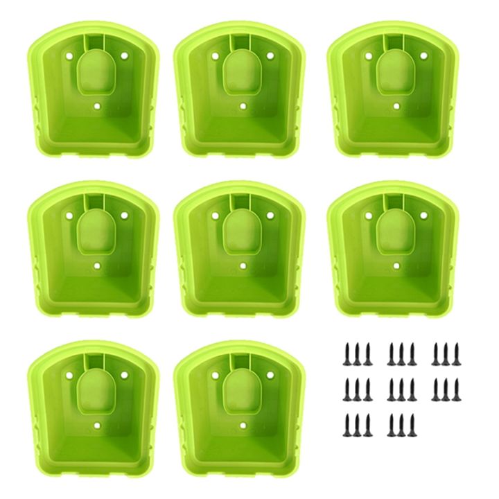 8pcs-durable-battery-mount-battery-holder-lithium-battery-tool-rack-compatible-for-ryobi-18v-battery-plastic-battery-dock-holder-battery-mount