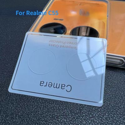 For OPPO Realme C55 HD Clear Ultra Slim Back Camera Cover Lens Protector for Realme 10 Pro Plus Glass Protective Camera Film