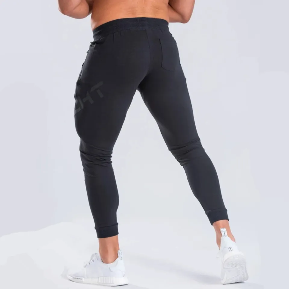 Autumn Jogger Pants Men Running Sweatpants Gym Fitness Training