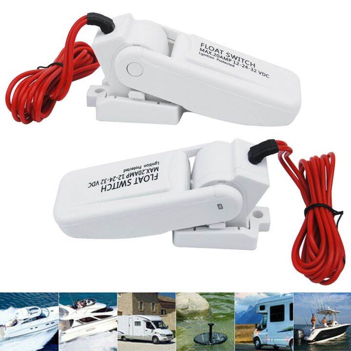12V Bilge Pump Float Switch Automatic Electric Marine Water Level