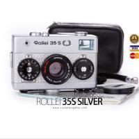 ขายกล้องฟิล์ม ROLLEI 35S SILVER LIMITED EDITION OLIVE LEAF VERSION [ค.ศ.1978]