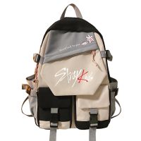 【CC】 Stray Kids Fashion Korean School for Boys Mochila Students Rucksuck