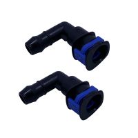 2PCS OEM Headlamp Wash Pump Connector For GOLF JETTA PASSAT CC EOC TIGUAN A4 A6 A8 TT 1J0 955 665 E 1J0955665E