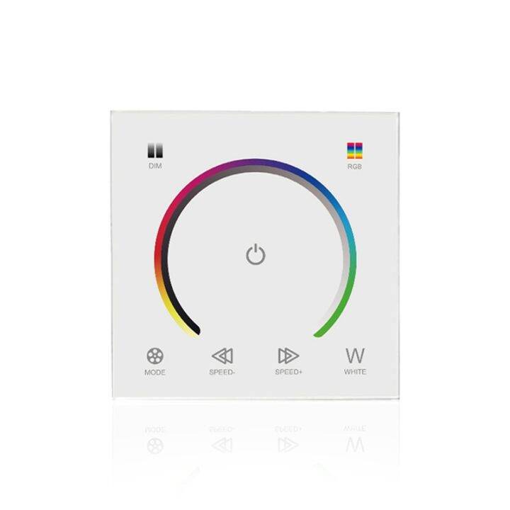 86-sty-touch-panel-switch-dc12v-24v-controller-light-dimmer-single-color-ct-rgb-rgbw-led-strip-wall-switch