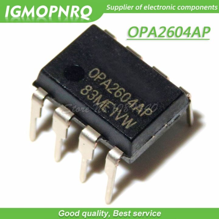 5pcs/lot OPA2604AP OPA2604A OPA2604 DIP  Instrumentation Amplifier New Original