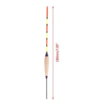 ∈❈☁ 5 Pcs/Set Fishing Float Fluorescent Tail Luminous Stick Floating Buoy Tackle Bar