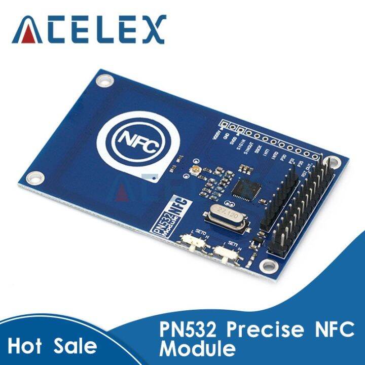 13.56mHz PN532 Precise NFC Module for arduino Compatible with /NFC card ...