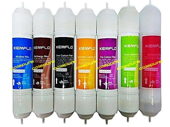 KEMFLO "I" Type 10" inches Water Filter Cartridge Water Dispenser