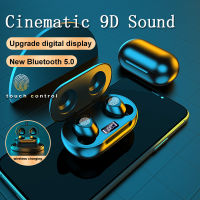 R185 TWS Bluetooth Wireless Earphones Headphone Sport Headset LED Display Gaming Auriculare for Android ios Lotus Samsung