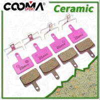 4 Pairs Ceramic Disc Brake Pads for Shimano B01S UR300/MT200/MT400/MT500/TX805/M315/M355/M375/M395/M486/M485/M475/M416/M446/M525