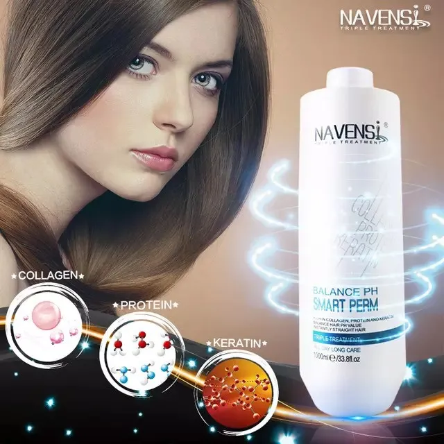 Factory direct sales (1000ML) ORIGINAL Navensi 3in1 Hair Rebonding Cream  for Straightening Hair and Hair treatment | Lazada PH