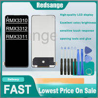 Redsange 6.62นิ้วหน้าจอ TFT สำหรับ Realme GT2 RMX3310 RMX3312 RMX3311สัมผัสหน้าจอ LCD หน้าจอดิจิตอลแทนการประกอบสำหรับ Realme GT 2