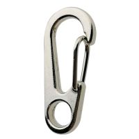 (CIYS outdoor)โลหะผสม Carabiner ขวดตะขอพวงกุญแจหัวเข็มขัดแขวนกุญแจปล่อยพวงกุญแจตั้งแคมป์เดินป่าเต็นท์ฤดูใบไม้ผลิ Snap ตะขอพวงกุญแจ