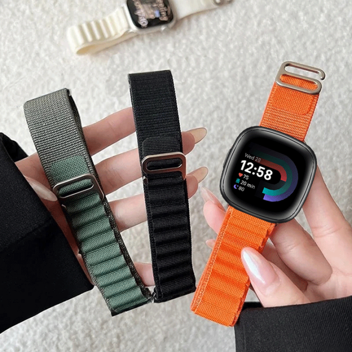 สายนาฬิกาข้อมือไนล่อน-fitbit-versa-3-ร์ทวอทช์-ของแท้-สายนาฬิกา-สาย-fitbit-versa-3-smart-watch