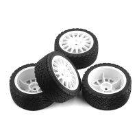 1:10 Remote Control Car Wheels Wheels Run Flat Tires Durable Tires Toy Car Parts Accessories