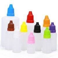 【CW】۩  200PCS 3/5/10/15/20ml Wholesale Lid Plastic Squeezable Dropper Bottle E Sample Drop Refillable Bottles