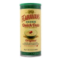 Flahavans Irish Quick Oats 500g  Free Shipping   Cereal Breakfast cereal box ฟลาฮาวานไอริชควิกข้าวโอ๊ต 500กรัม