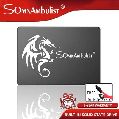 ลด 50% (พร้อมส่ง)Somnambulist โซลิดสเตทไดรฟ์ภายใน SSD SATA3 6Gb/s 120gb 128gb 256gb 480gb 512gb สีดํา 512gb(ขายดี)