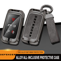 Car-Style Car Key Case For Land Rover Defender Remote Control Protector For Land Rover DEFENDER Logo Key Cover Auto Accessories