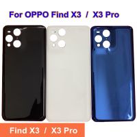 [Small M trend phone case] 6.7 Quot; ค้นหาฝาหลัง X3ปลอกหุ้มสำหรับ OPPO ค้นหาแบตเตอรี่ X3 / X 3 Pro ฝาหลังเปลี่ยนที่ประตูสติ๊กเกอร์สัญลักษณ์เคสด้านหลังมันวาว