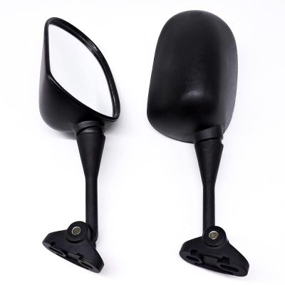 1 Pair Motorcycle Rearview Rear Mirrors Glass Back Side Mirror Right Left For Honda CBR600 CBR600RR CBR1000 CBR1000RR VFR 800 Mirrors