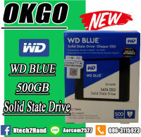 SSD (เอสเอสดี) WD BLUE 500 GB SATA (WDS500G2B0A) 3D NAND