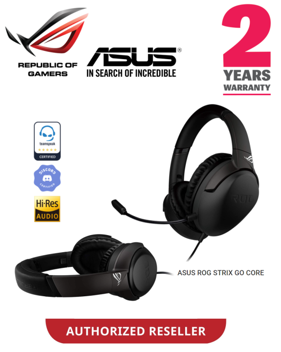 Asus Rog Strix Go Core Gaming Headset Lazada 5291