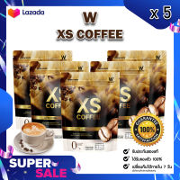 WINK WHITE XS Coffee เอ็กซ์เอส คอฟฟี่ กาแฟวิงค์ไวท์ สูตรลาเต้ 5 แพ็ค (บรรจุ 10 ซอง/แพ็ค)(ของแท้ 100%)