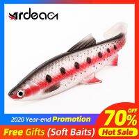 【lz】●  Isca de pesca artificial ardea soft isca de pesca t-tail de 160mm e 36.5g forma de pvc