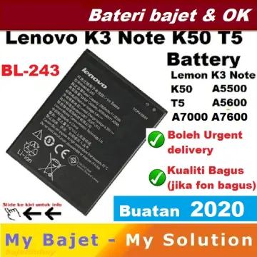 Shop Bateri Lenovo A5600 online - Sep 2023 | Lazada.com.my