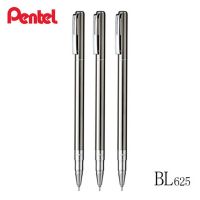 1PCS Pentel Gel Pen BL625 Metal Pen Bar Stainless Steel Business Sign Pen Black Writing Rollerball Pen Gift Box 0.5MM