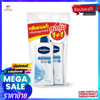 วาสลีน ครีมอาบน้ำโพรเทค แคร์ 400มลX2ผลิตภัณฑ์ดูแลผิวVASELINE SHOWER PROTECT CARE 400ML.X2