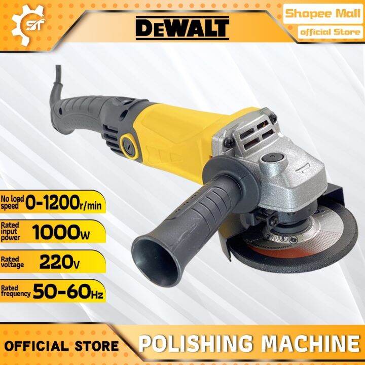 Dewalt 1000w Electric Angle Grinder / Polisher Long Handle Polishing