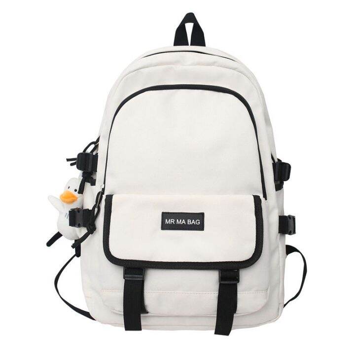 backpack-mens-simple-schoolbag-pendant-doll-female-junior-high-school-students-high-school-college-students-large-capacity-travel-computer-backpack-byue