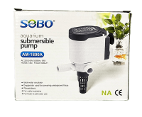 ปั๊มน้ำโซโบ SOBO AM-1800A,ปั๊มน้ำคุณภาพยอดนิยม (ราคาถูก) SOBO AM1800A