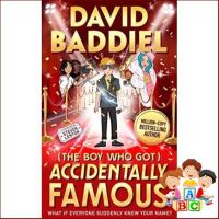 สินค้าใหม่ !  ร้านแนะนำ[หนังสือนำเข้า] The Boy Who Got Accidentally Famous: Bestselling Blockbuster - David Baddiel ภาษาอังกฤษ english book